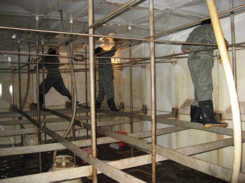 寶山區(qū)水箱清洗消毒服務