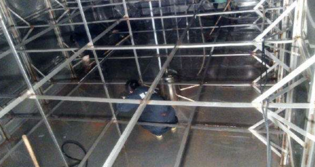 寶山區(qū)不銹鋼水箱清洗消毒服務